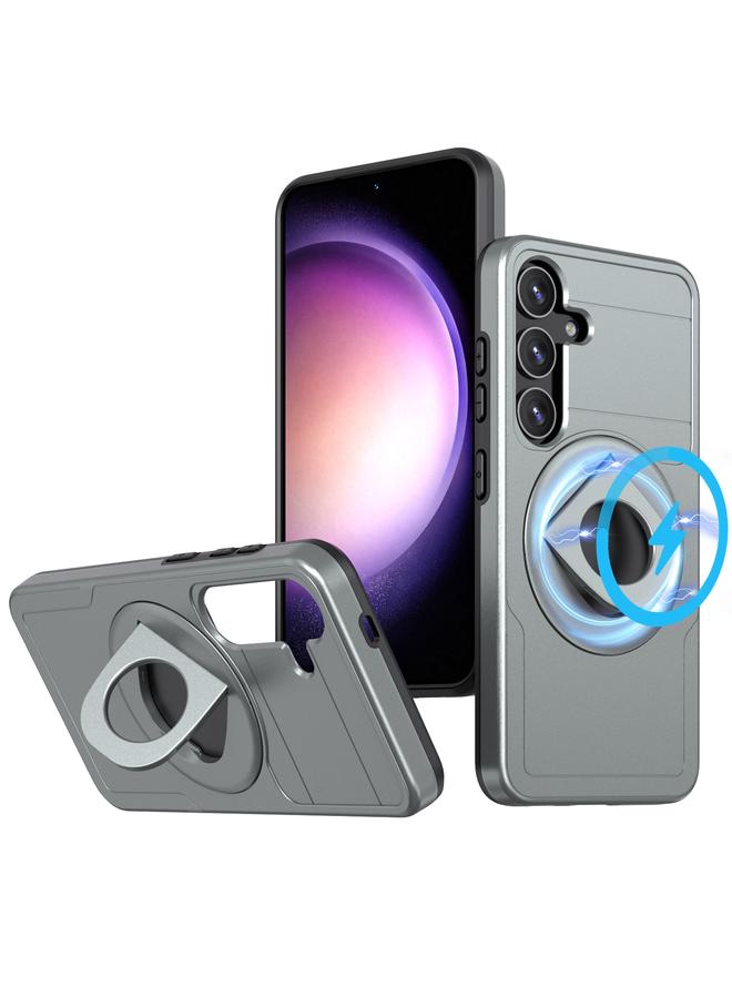 اس-توب جراب لهاتف Samsung Galaxy S24 5G Armor MagSafe Ring Holder - Image 1