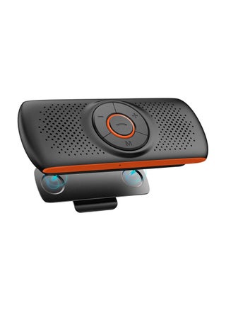 Bluetooth Handsfree Speakerphone for Cell Phone, Wireless Car Kit Music Player Adapter with Back-Clip Portable Bluetooth Speaker for Home Sport Outdoor, Work with Siri Google Assistant TF Card - pzsku/ZFC2B520060CD5B689B68Z/45/_/1676617816/69e38c18-c229-4d5e-95f4-467ac80f2840