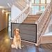 NWK Pack of 2 Magic Dog Gate for Stairs Pet Gate for The House Providing a Safe Enclosure for Pets to Play and Rest 6 Hooks Design 2 35X30 - Image 2