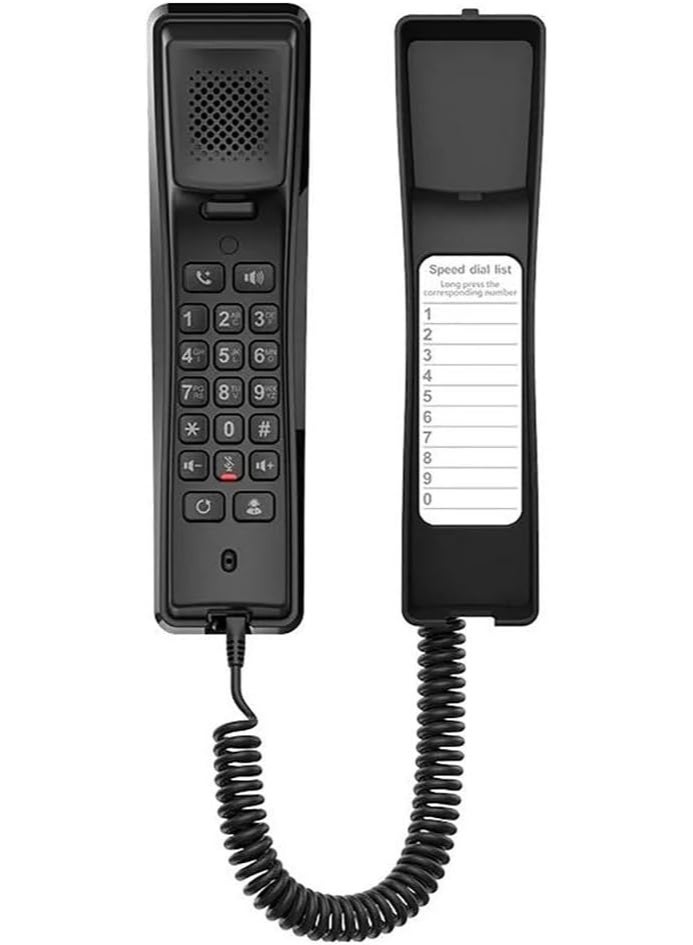 Fanvil هاتف IP Fanvil H2U V2 أسود 2 خط - Image 1