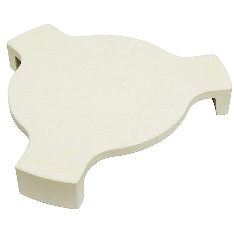 BBQ Future Heat Deflector Conveggtor for Big Green Egg Accessories Plate Setter Smoking Stone Pizza Stone for 18 Large Big Green Egg Grill 18 Kamado Grill Chargriller 18 Akorn Kamado