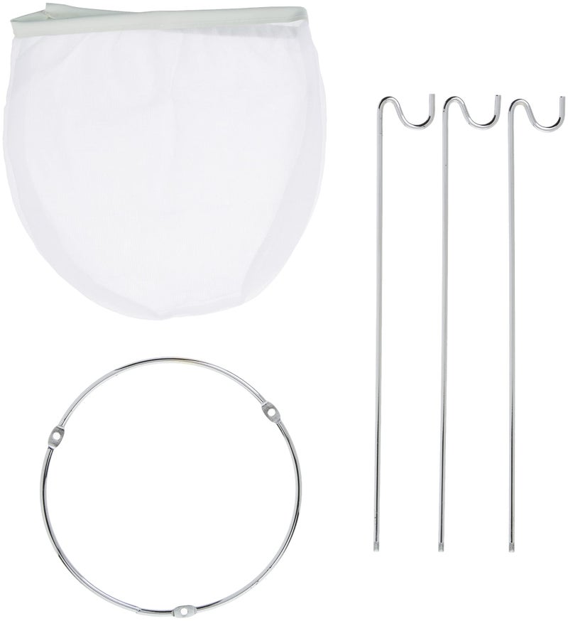 Farm to Table 5195 Jelly Strainer 15 H Silver