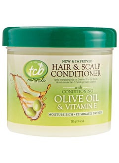 TCB TCB Naturals Hair Scalp Conditioner 10 oz Jar 3Pack with Free Nail File B004KEQREU A 30 Ounce Pack of 3 
