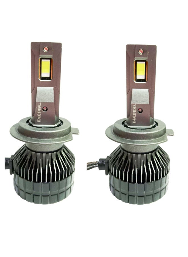 TACPRO LED TACPRO Car Headlight Kit H7 6000K 65W - Image 3