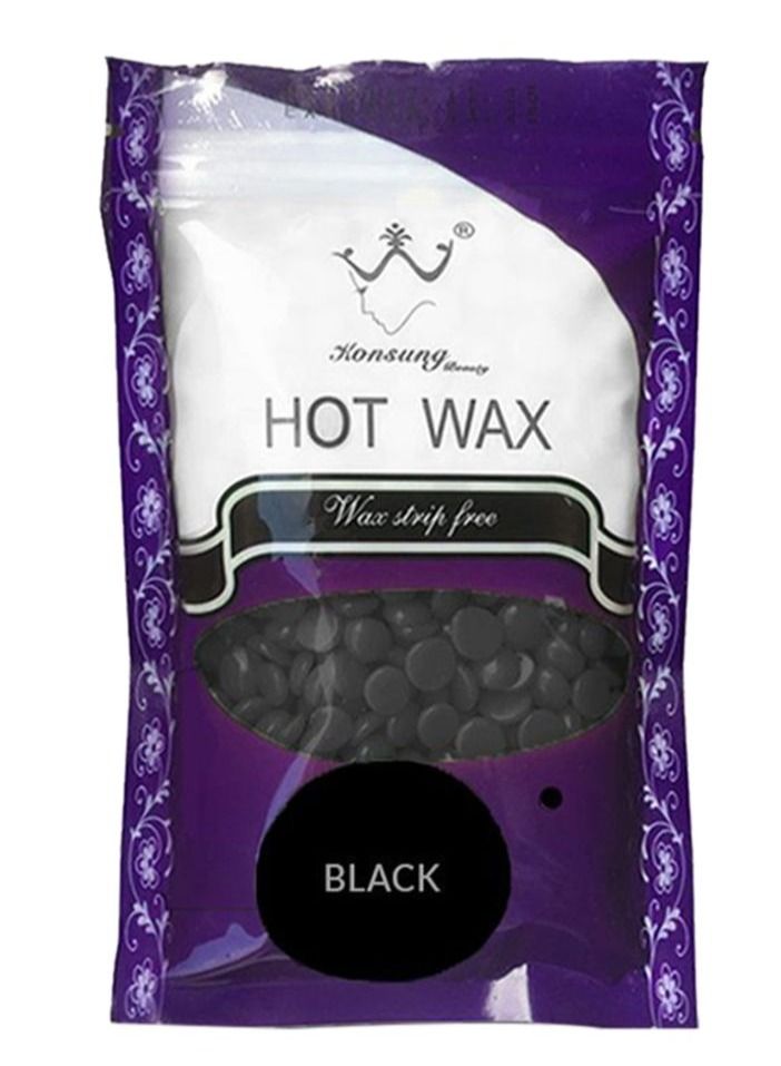 Prowax 100 Pack Of 2 Wax Black Machine With Hot Wax Bags White/Purple - Image 2