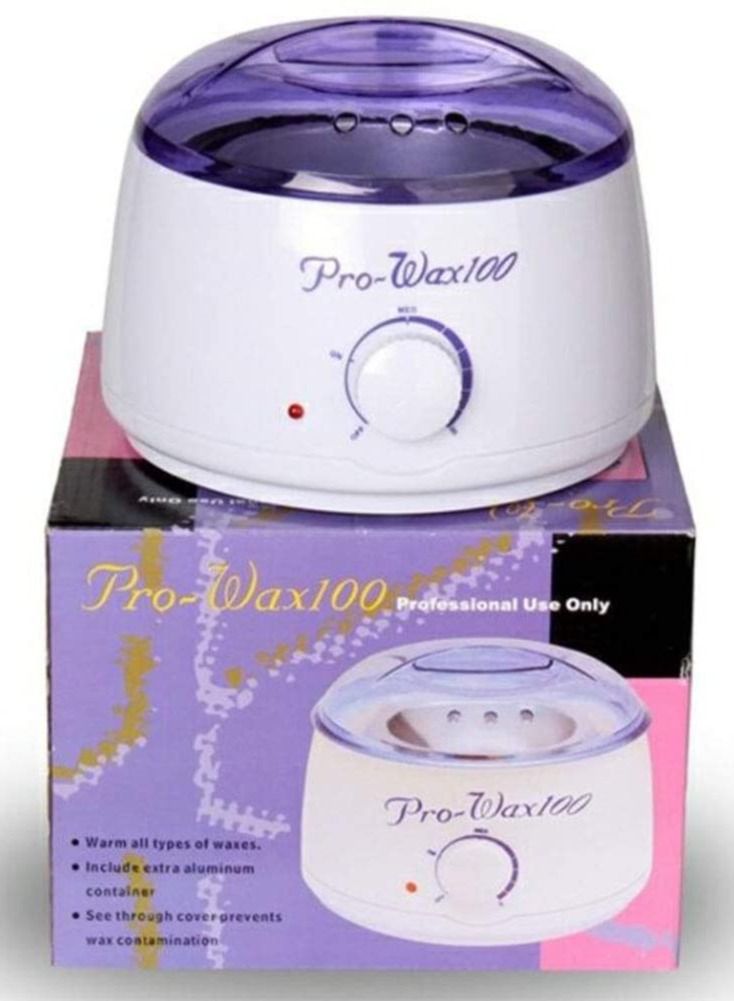 Prowax 100 Pack Of 2 Wax Black Machine With Hot Wax Bags White/Purple - Image 5