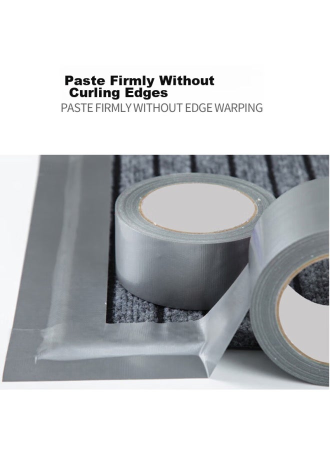 elifo Yili Feng Colored Cloth-based Tape, Strong Wide Carpet Tape, Floor Red Carpet, Colorful Tape, Heavy-duty Adhesive Paper, Floor Sealing, Stage Curtain, Light-blocking Advertising Cloth, Adhesive Tape, Can Be Hand-torn, Waterproof, Wear-resistant - Image 4