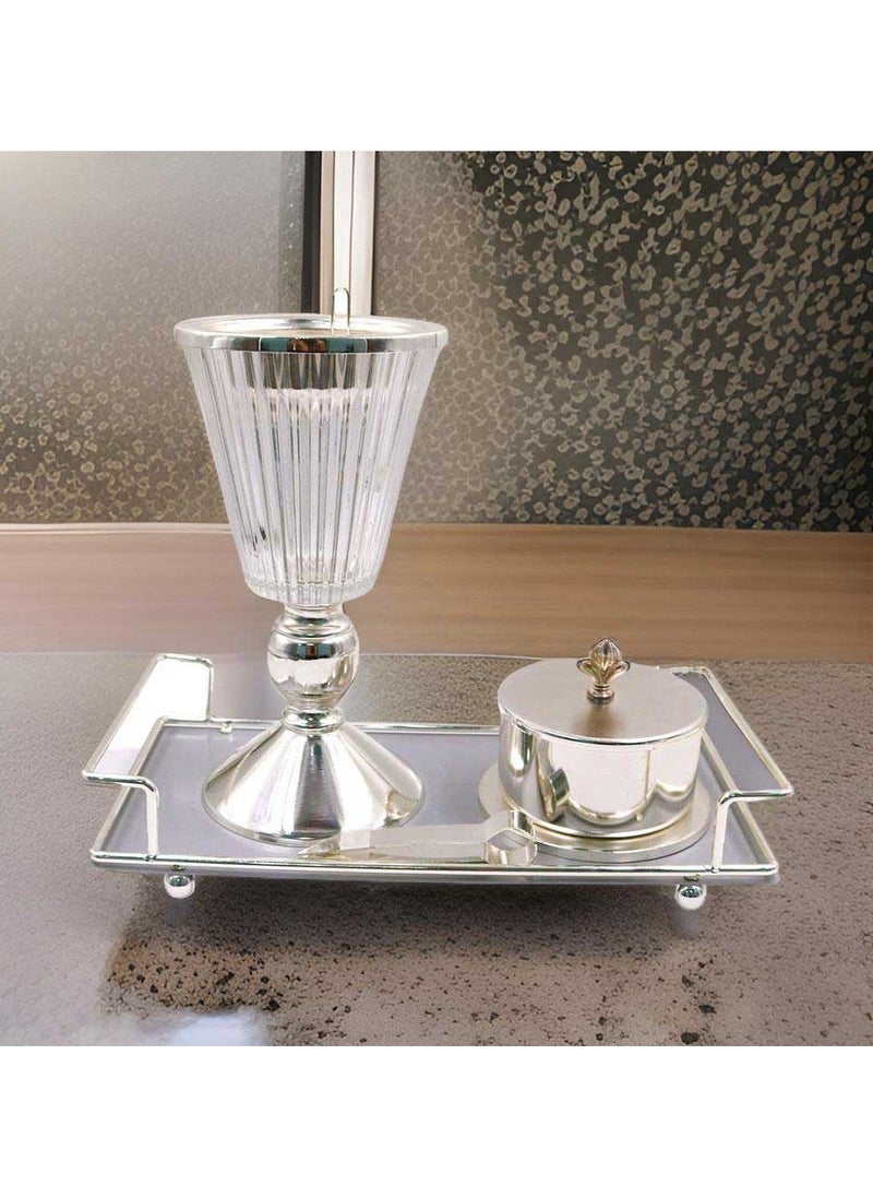 Bakhoor BoSidin Elegant Design Incense Burner Arabic Oud Holder for Home and Office Fragrance  - Image 4