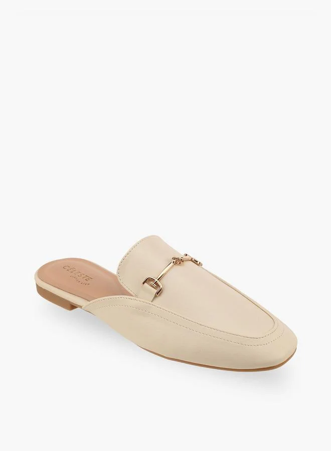 Celeste Women Metal Detail Mules
