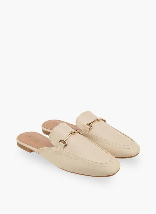 Celeste Women Metal Detail Mules