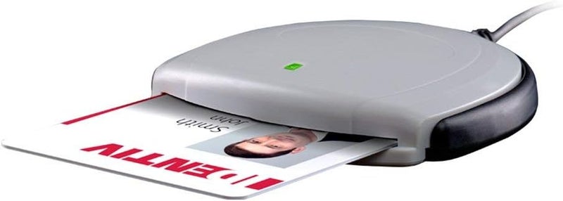 Identiv SCR3310v2.0 USB Smart Card Reader - Image 1
