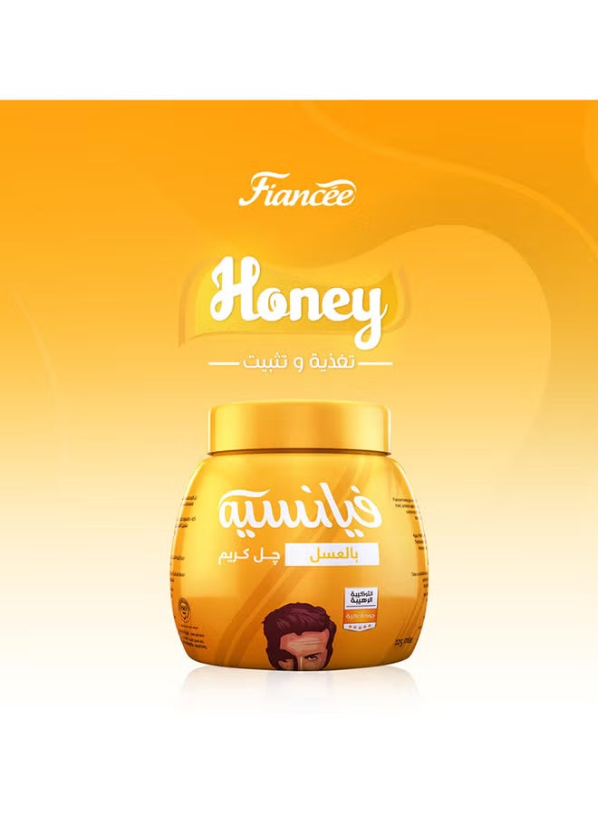 Fiancee Hair Gel Cream With Honey  - 225 Ml - Image 2