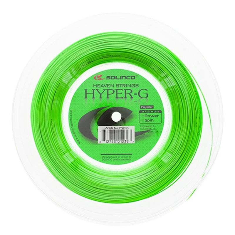 Solinco HyperG Tennis String Reel 19G