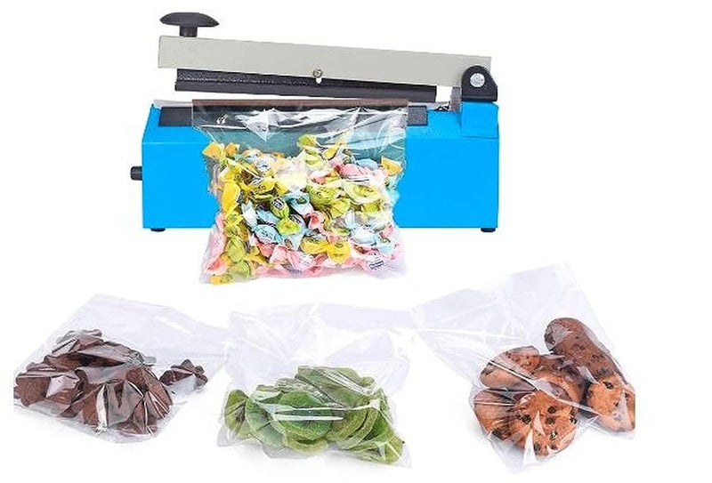 GMP 12 Inch Heavy metal Body Sealing Machine Made in India 12 Inch 300 mmFull Customer Support Beep Sound Function Plastic Packing Machine Heat Sealer Machine Plastic Sealing Machine - Image 5