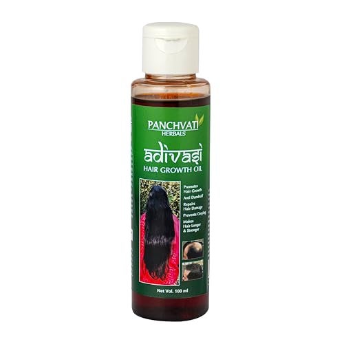 Panchvati Herbals Adivasi Hair oil For Growth Hair 100ml (Pack of-2) - Image 4