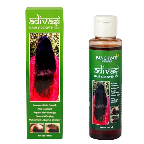 Panchvati Herbals Adivasi Hair oil For Growth Hair 100ml (Pack of-2) - Image 2