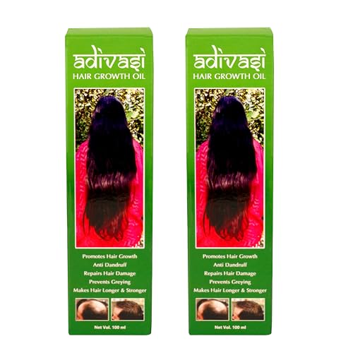 Panchvati Herbals Adivasi Hair oil For Growth Hair 100ml (Pack of-2) - Image 1
