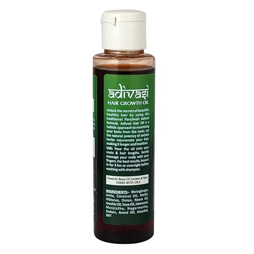 Panchvati Herbals Adivasi Hair oil For Growth Hair 100ml (Pack of-2) - Image 5
