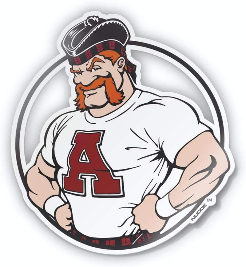 Nudge Printing NCAA Vintage Popular Car Decals - Image 1