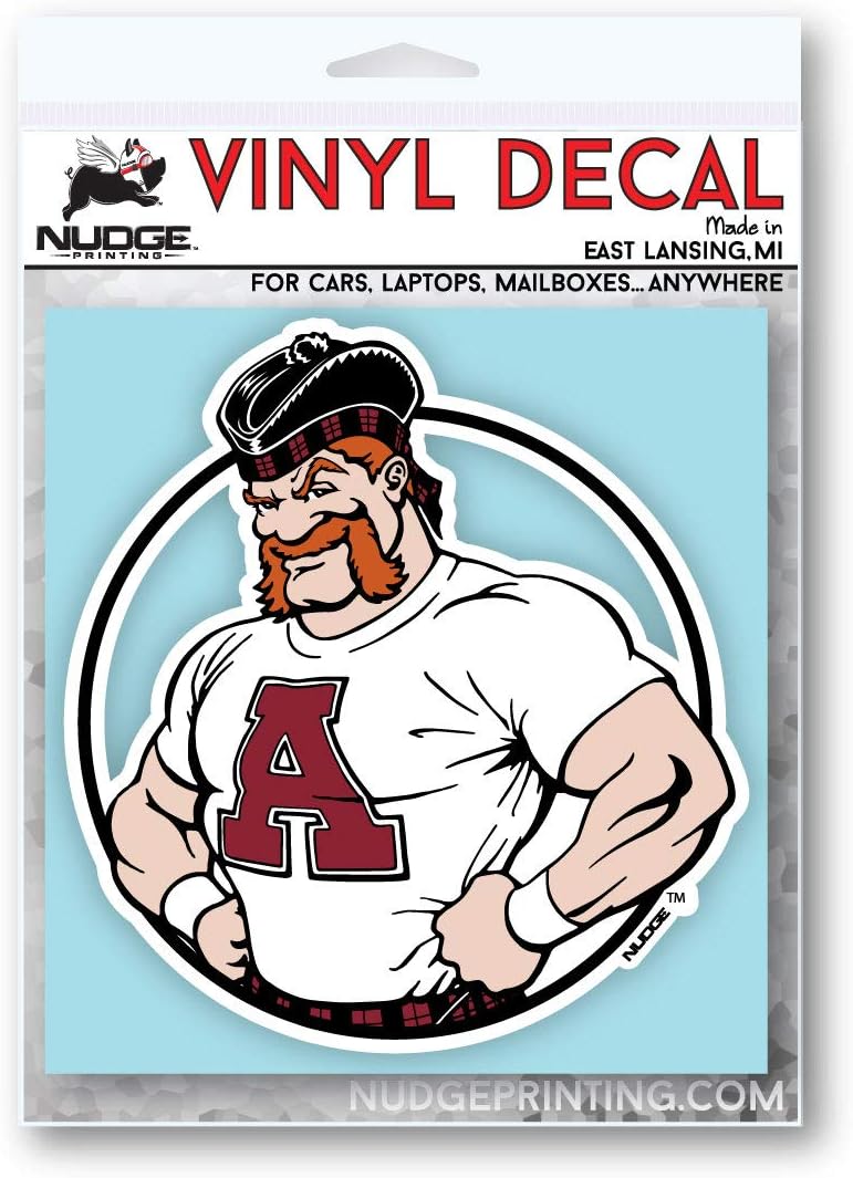 Nudge Printing NCAA Vintage Popular Car Decals - Image 3