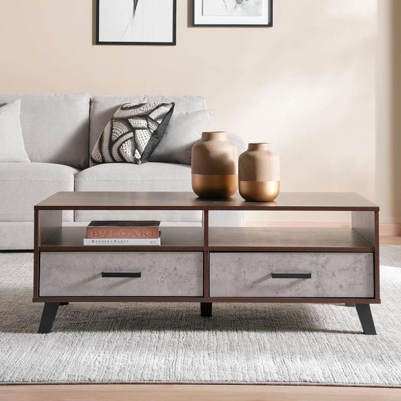 Pan Home طقم طاولة قهوة ميلانو لغرفة المعيشة