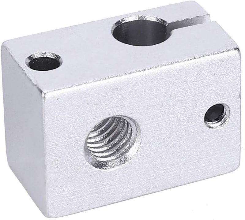 JTLB 5PCs 3D Printer Parts Metal Heater Block Industrial Supplies Standard Printer Accessory - Image 4