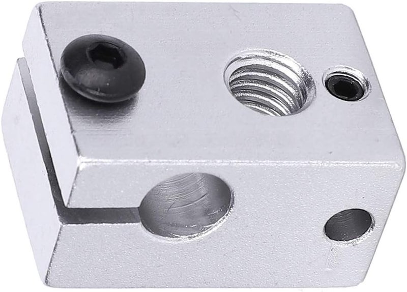 JTLB 5PCs 3D Printer Parts Metal Heater Block Industrial Supplies Standard Printer Accessory - Image 2