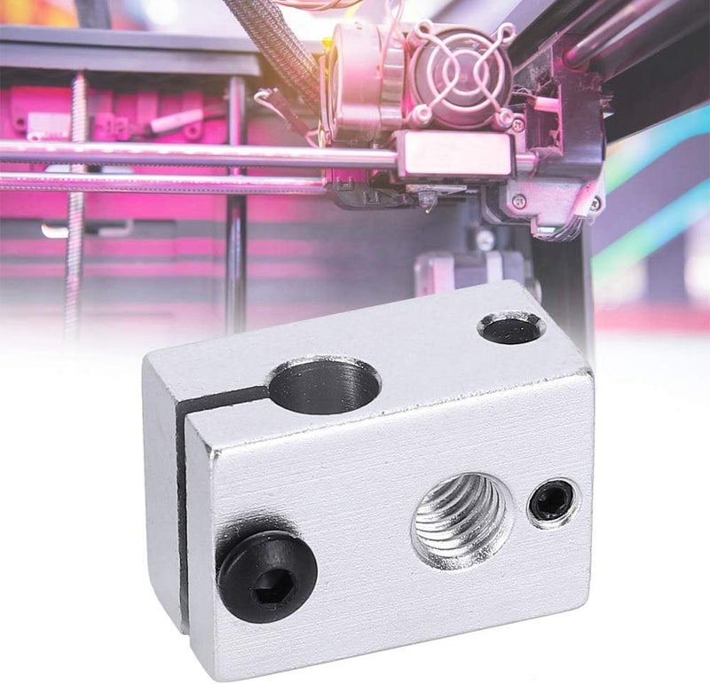JTLB 5PCs 3D Printer Parts Metal Heater Block Industrial Supplies Standard Printer Accessory - Image 3