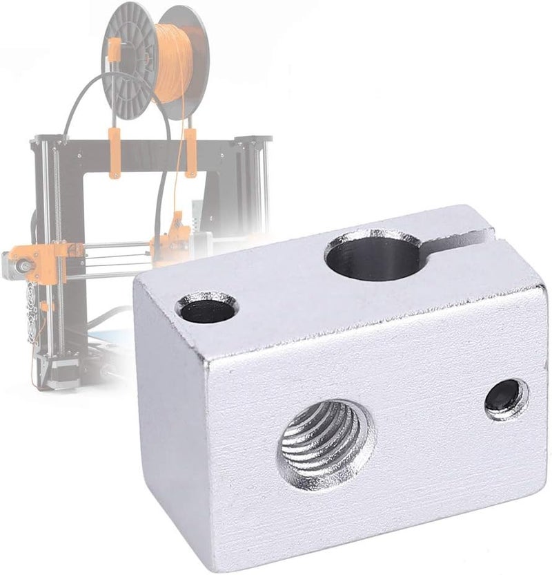 JTLB 5PCs 3D Printer Parts Metal Heater Block Industrial Supplies Standard Printer Accessory - Image 1