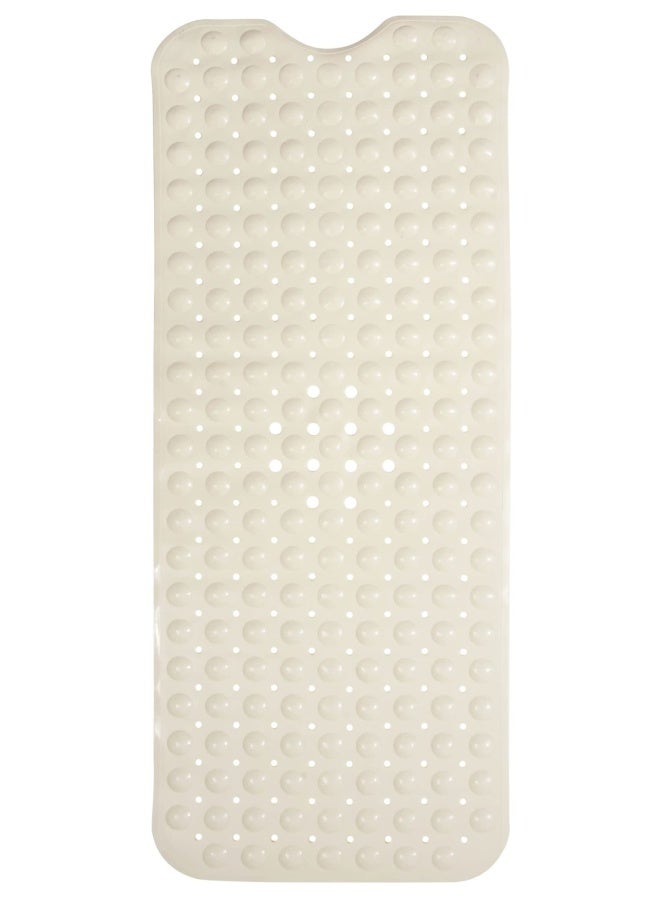 Bath Mat Large Non Slip Bathtub And Shower Mat Extra Long 40 X 16 Inch Bathroom Mats For Tub Machine Washable And Mildew Resistant Nonslip Bathmats Anti Slip Bathroom Accessories - Image 1