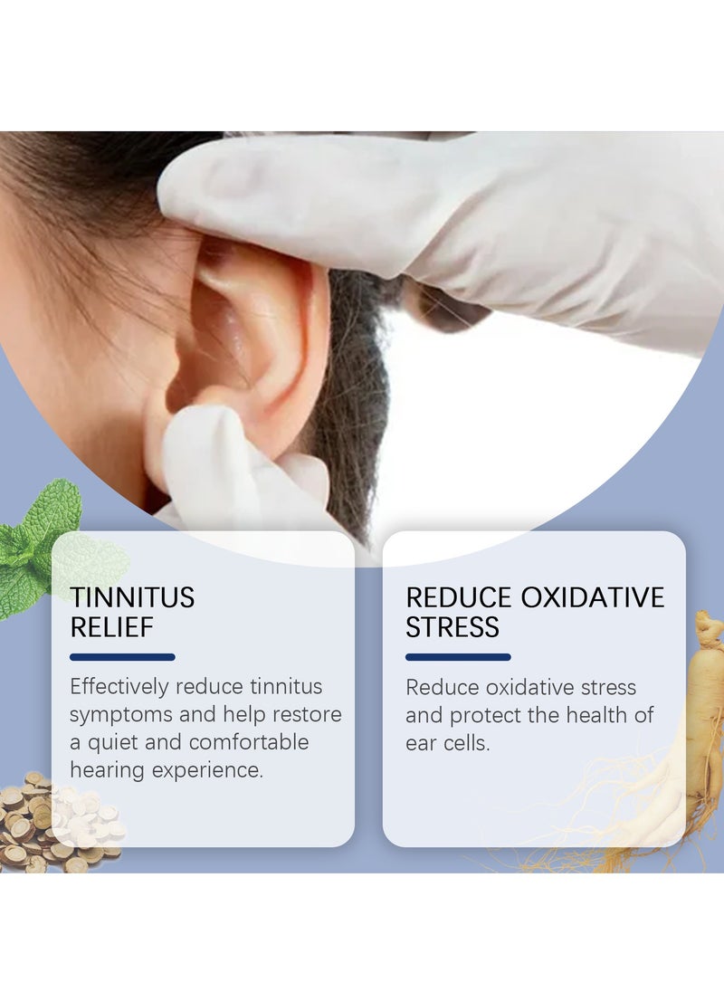 ximonth - Tinnitus Relief Spray, Ringing Ears Relief, Natural Ingredients, Effective for Acute & Chronic, Supports Ear Noise & Dizziness 30ml - Image 1