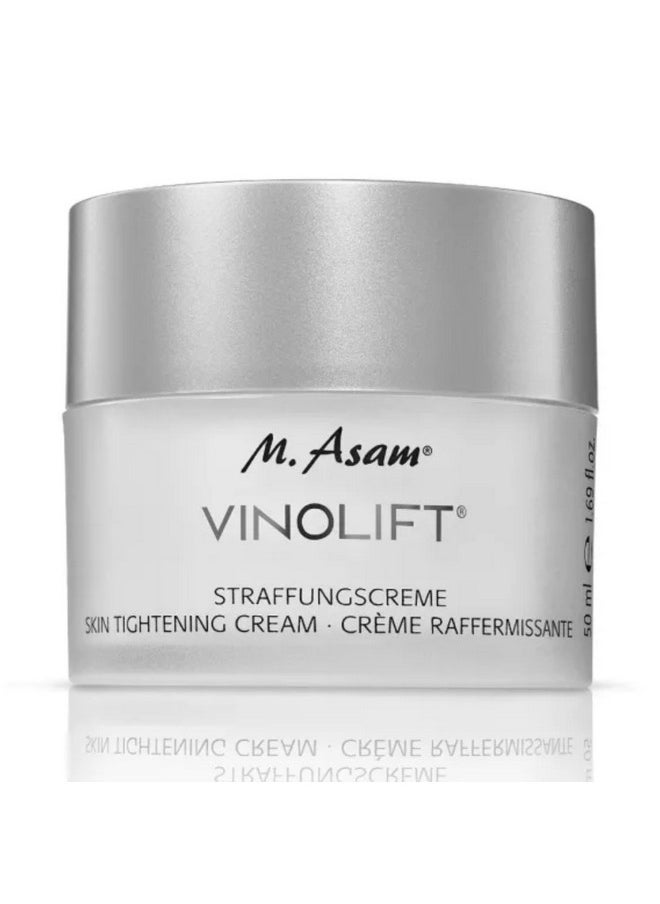 M.Asam - Vinolift Skin Tightening Cream (50 Ml) - Rich Anti-Aging Firming Face Cream With Lifting Effect For Demanding, Mature & Dry Skin, Facial Care With Resveratrol, Opc & Grape Seed Oil, Skin Care - Image 1