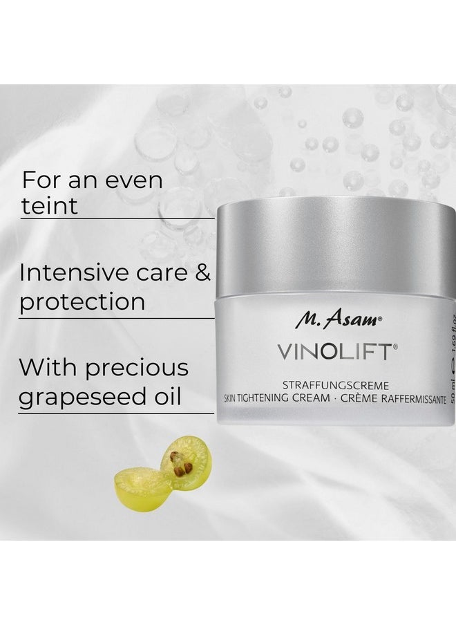 M.Asam - Vinolift Skin Tightening Cream (50 Ml) - Rich Anti-Aging Firming Face Cream With Lifting Effect For Demanding, Mature & Dry Skin, Facial Care With Resveratrol, Opc & Grape Seed Oil, Skin Care - Image 1