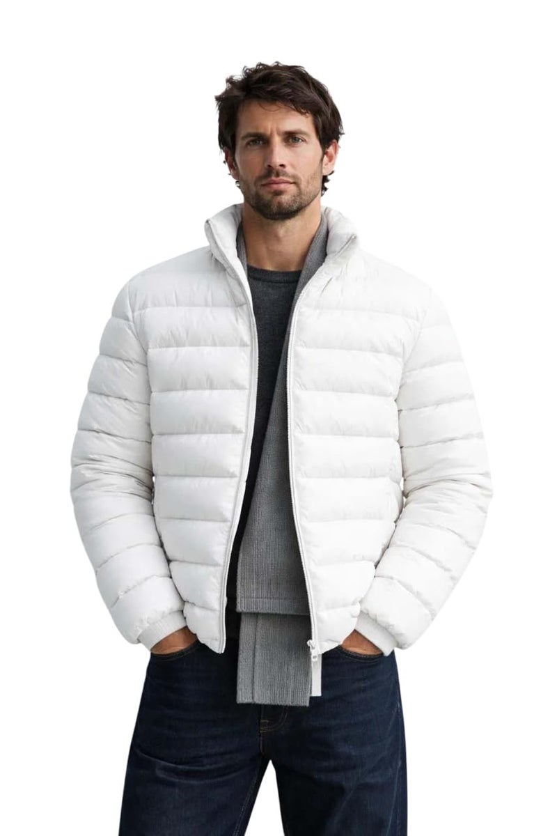 KOTTY Men’s Insulated Zip-Front Puffer Jacket-KTTMENSPUFFERJACKET55S - Image 1