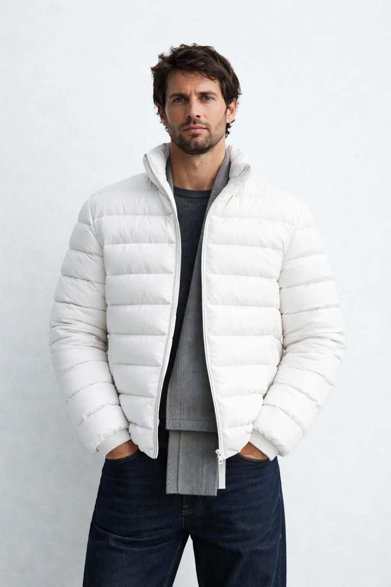 KOTTY Men’s Insulated Zip-Front Puffer Jacket-KTTMENSPUFFERJACKET55S - Image 2