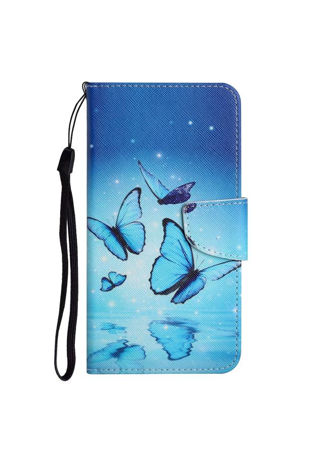 S-TOP Case For iPhone 13 Pro Max Painted Pattern Horizontal Flip Leather Case with Holder & Card Slot & Wallet - Image 2