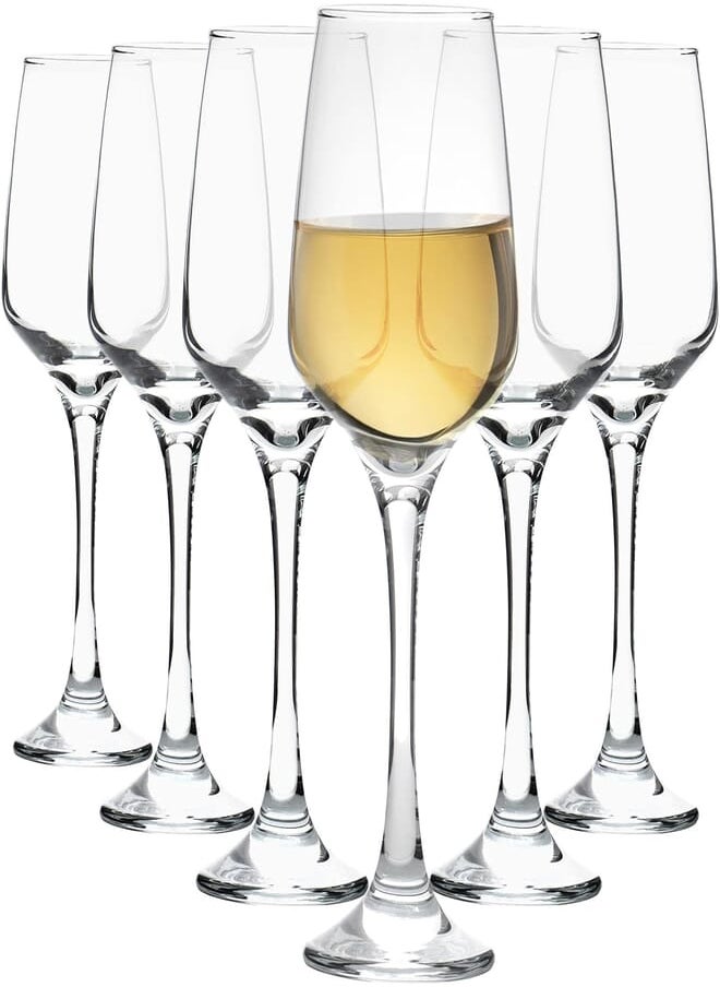 LAV - LAV LAL Glass / 295 cc - 10 Oz / 6 Pcs/Elegant design, Trusted Brand, Attractive shape of Water, Soft Drink, Smoothies, Juices, Cocktails/High Quality Materials - Image 1