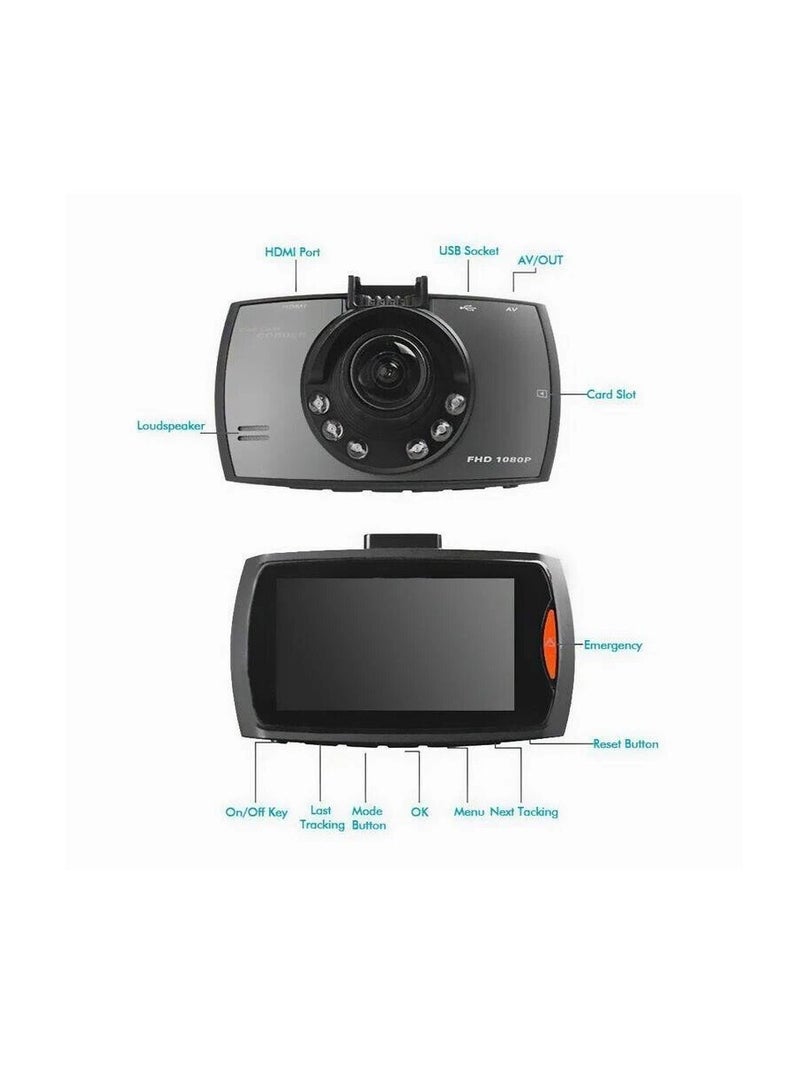 Generic Advance Portable Dash Cam Car Recorder Full HD 1080P - Image 3