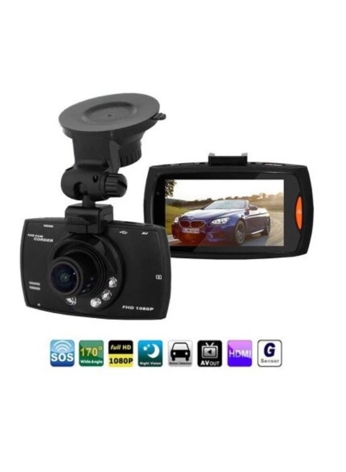 Generic Advance Portable Dash Cam Car Recorder Full HD 1080P - Image 1