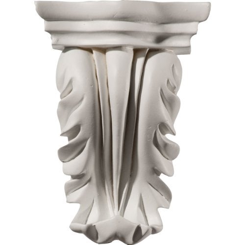 Ekena Millwork COR04X02X05BL 4 1/4-Inch W x 2 5/8-Inch D x 5 3/4-Inch H Blackthorne Corbel , White - Image 3