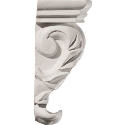 Ekena Millwork COR04X02X05BL 4 1/4-Inch W x 2 5/8-Inch D x 5 3/4-Inch H Blackthorne Corbel , White - Image 4