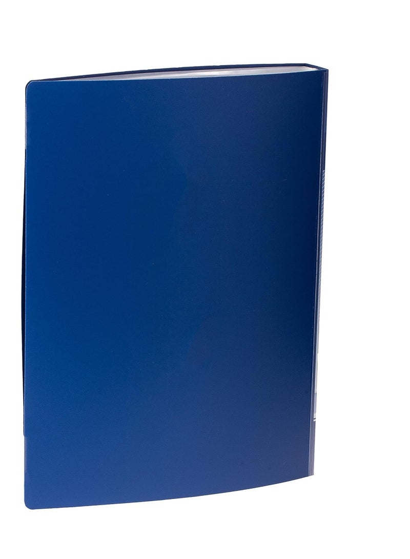 MAXI DISPLAY BOOK 60 POCKET BLUE - Image 3
