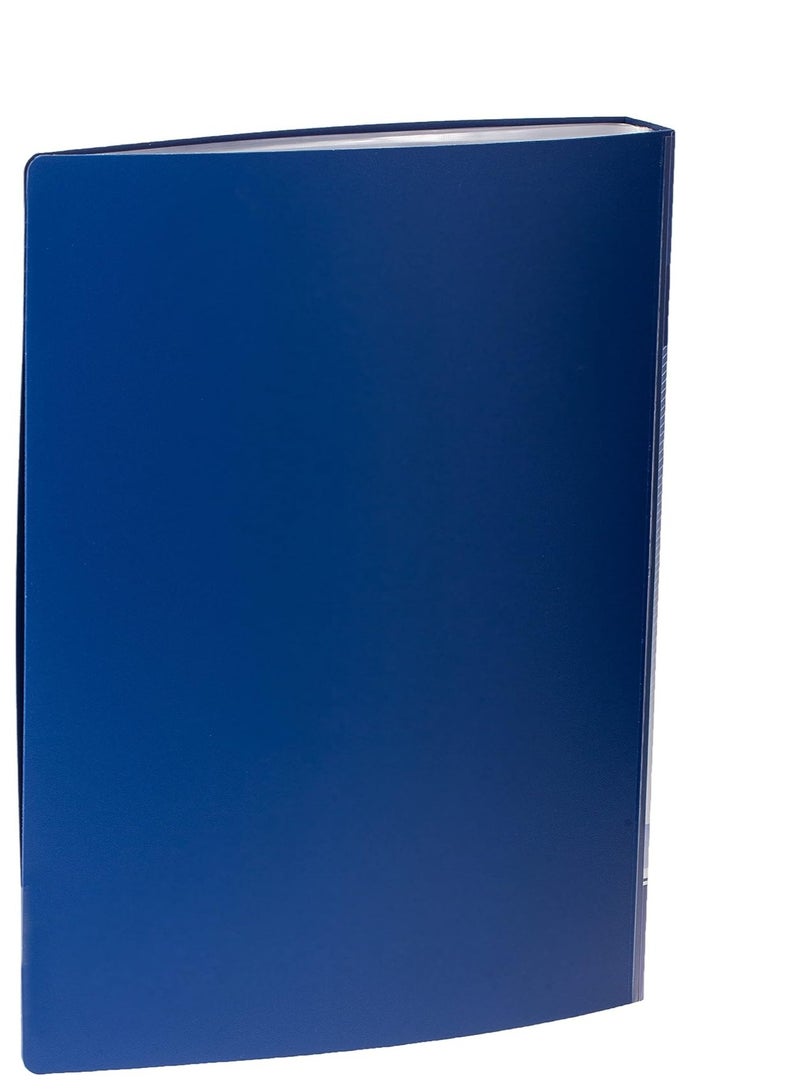 MAXI DISPLAY BOOK 60 POCKET BLUE - Image 2