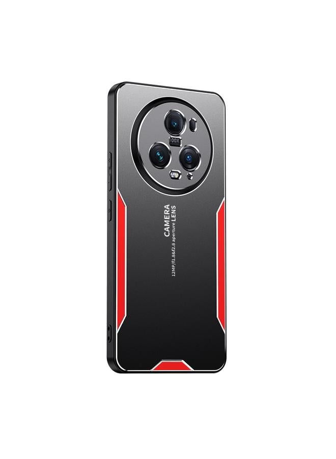 زبون جراب لهاتف Honor Magic5 Pro Blade Series TPU هجين معدني - Image 1