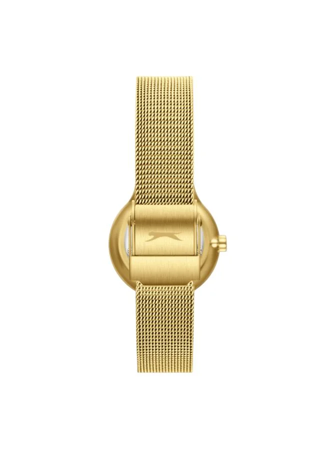 Slazenger Women's Mesh Analog Watch SL.9.2587.3.170 - 30 mm