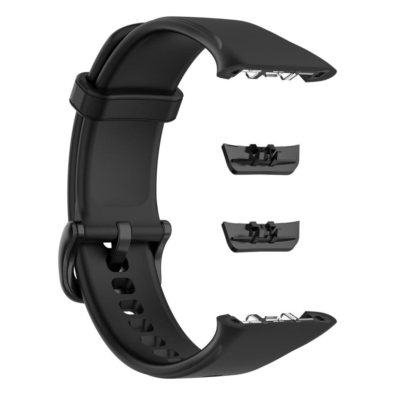 إيروريكس سوار ساعة Oppo Band 2 Tpu الرياضي (أسود) - Image 4