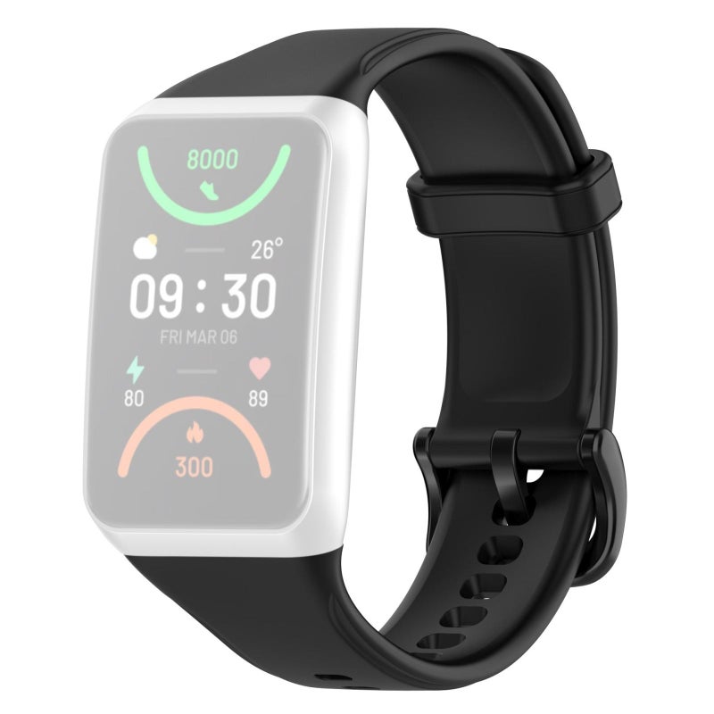 إيروريكس سوار ساعة Oppo Band 2 Tpu الرياضي (أسود) - Image 2