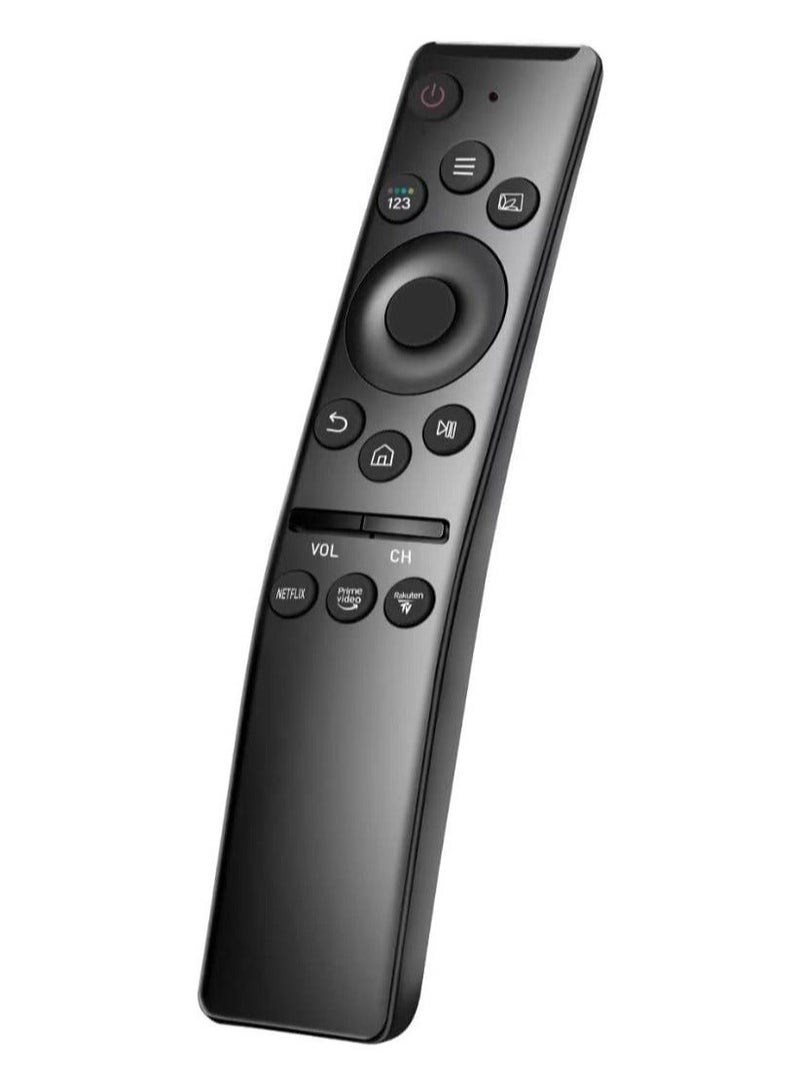 vesus Universal Remote-Control for Samsung Smart-TV, Remote-Replacement of HDTV 4K UHD Curved QLED and More TVs, with Netflix Prime-Video Buttons - Image 1
