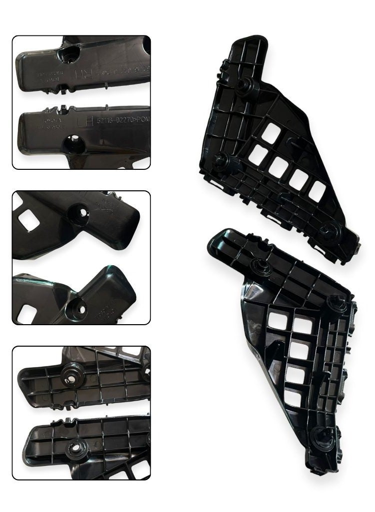 SNH Bumper Spacer, OEM No. 52115-02270, For Toyota Corolla (2015-2016) - Image 2