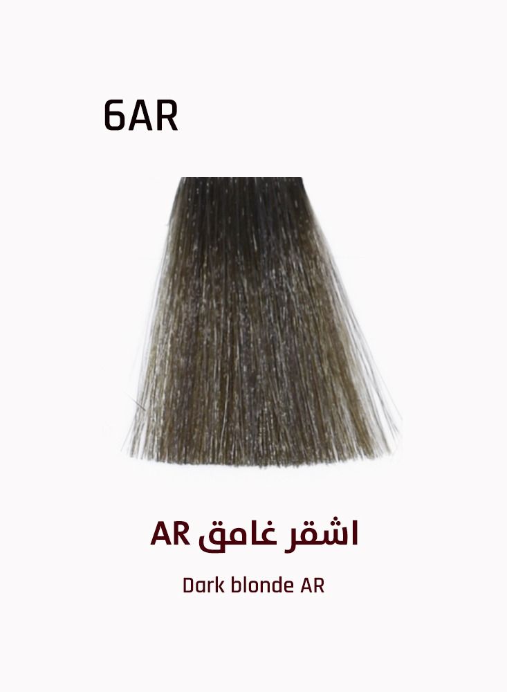 إيفر لاين صبغة الشعر ون 1.5 ايفر لاين / اشقر غامق /6AR  - Image 3